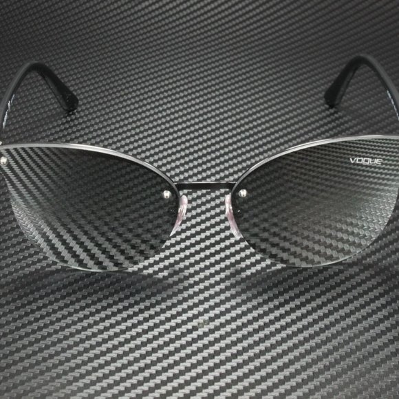 Vogue Women\'s Black Grey and Silver Sunglasses! main image 3